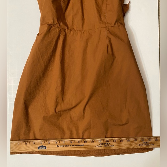 Women’s Brown Mini Sundress Halter Neckline women’s size S - Picture 5 of 12